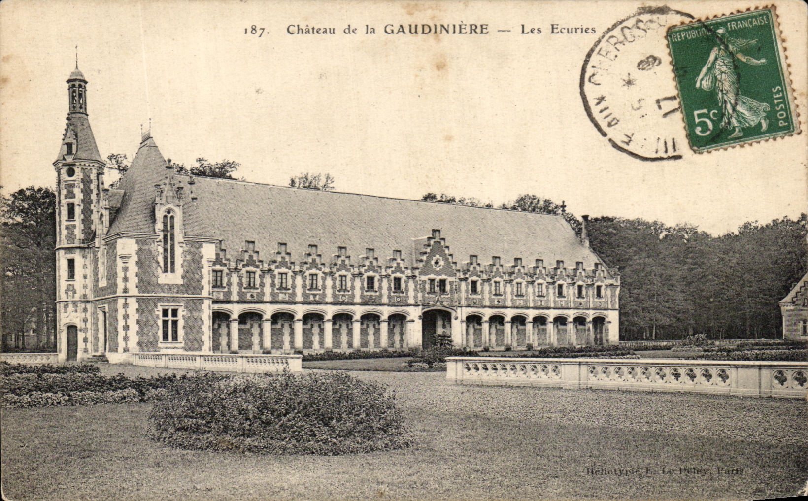 CPA Chateau de la Gaudiniere Les Ecuries