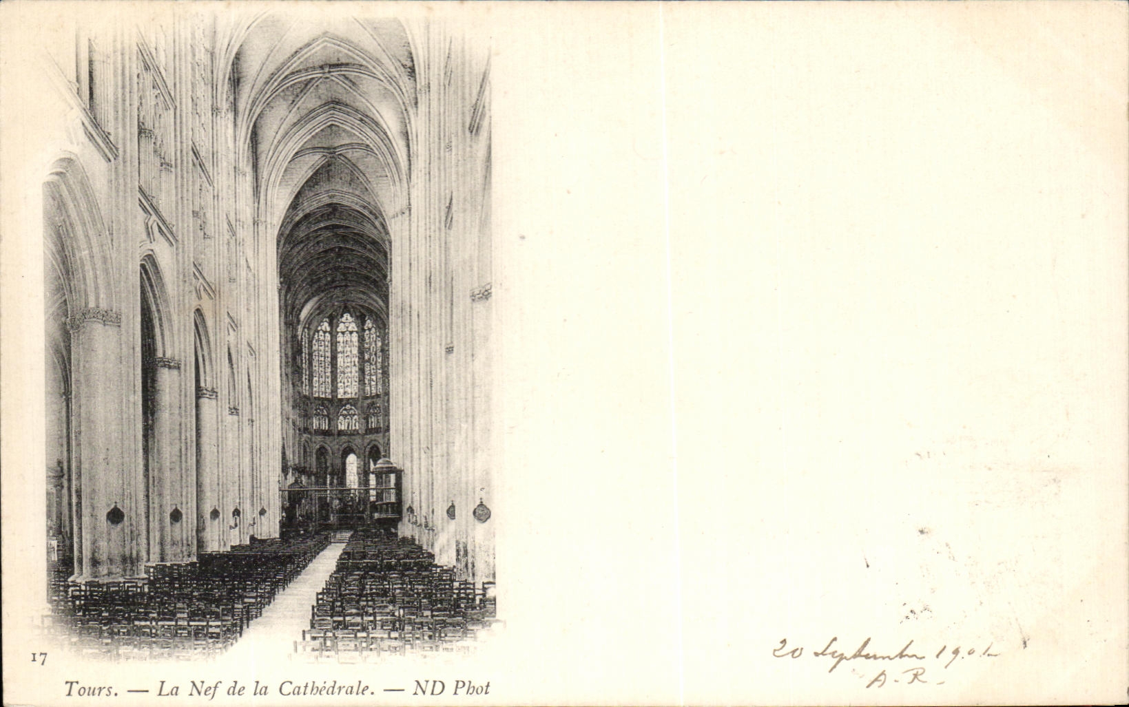 CPA Tours the Nave Of the Cathedral