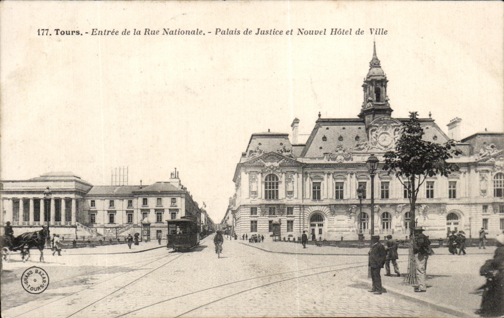 CPA Tours Entrance Of the National Street Law courts And New Town hall