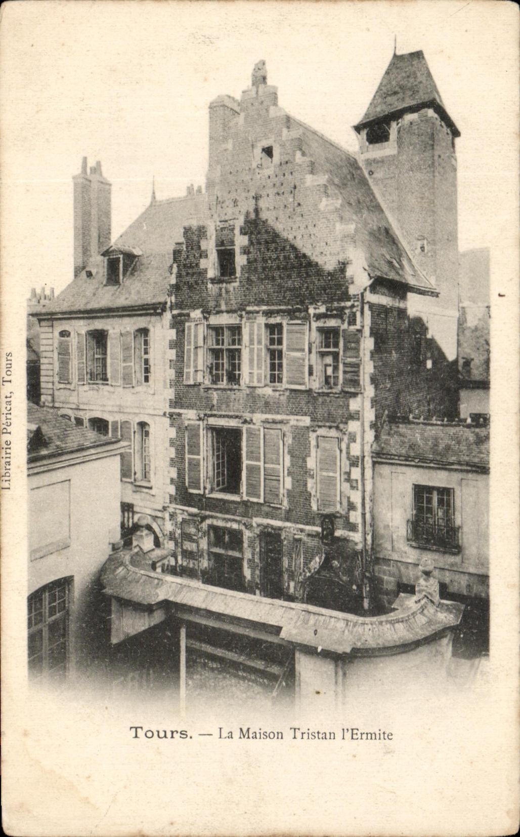 CPA Tours the House of Tristan I' Ermite