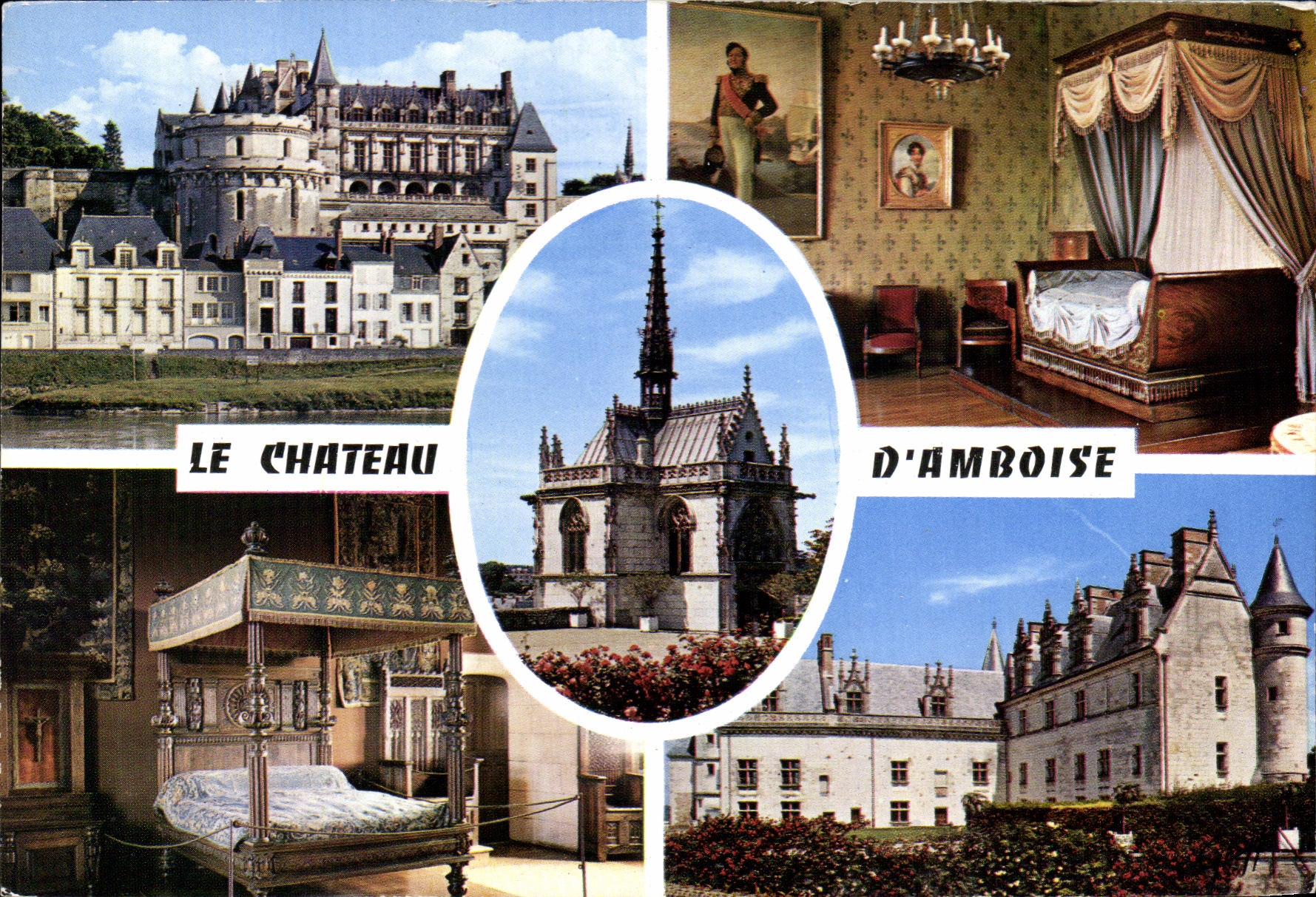 CPM En Touraine Amboise Le Chateau