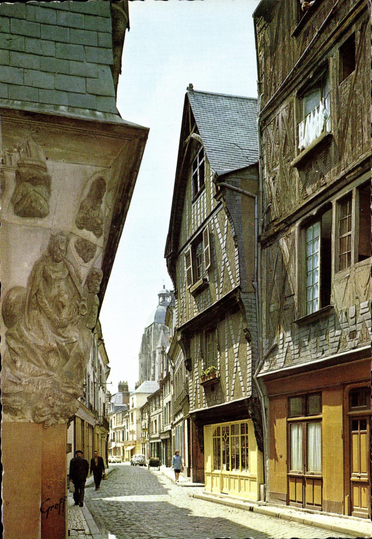 MODERN CARD Tours Street of Exchange