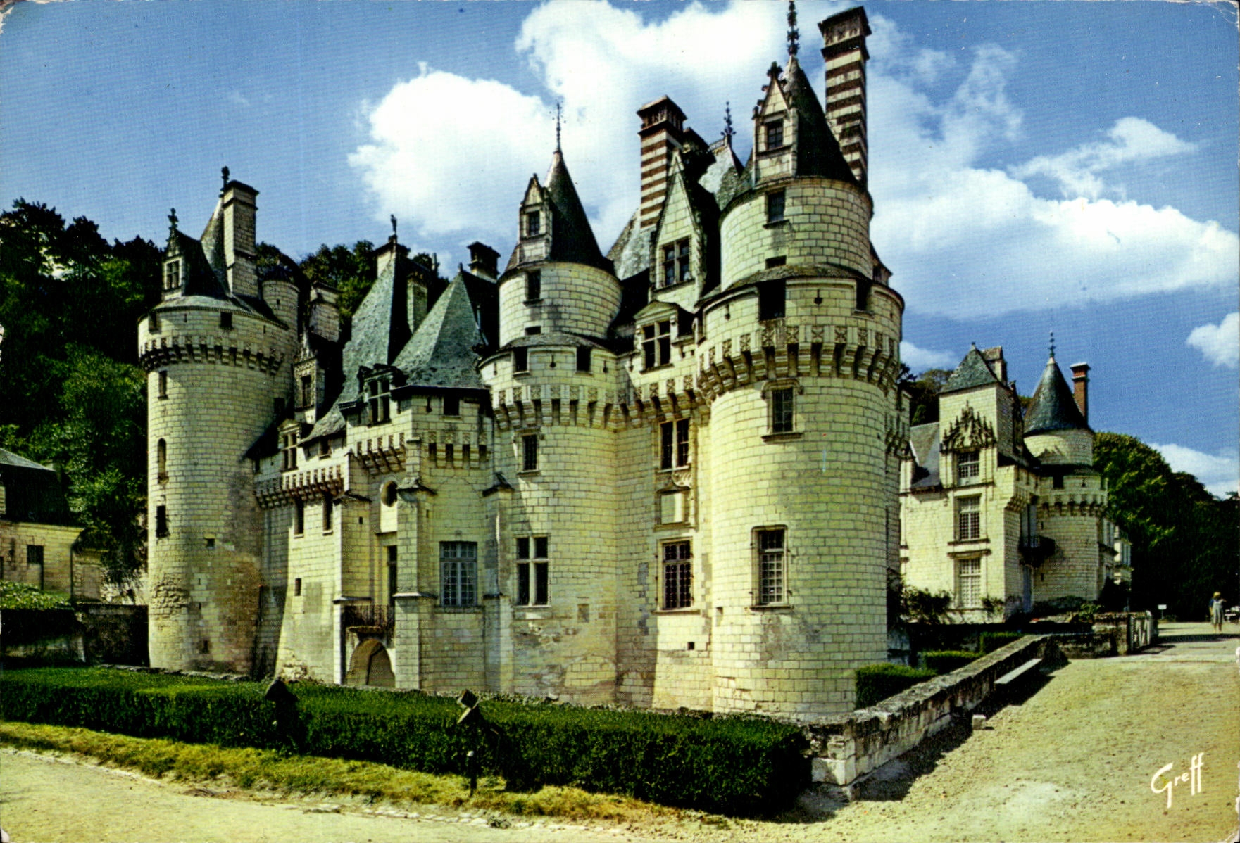 CPM Les Chateaux De La Loire Usse