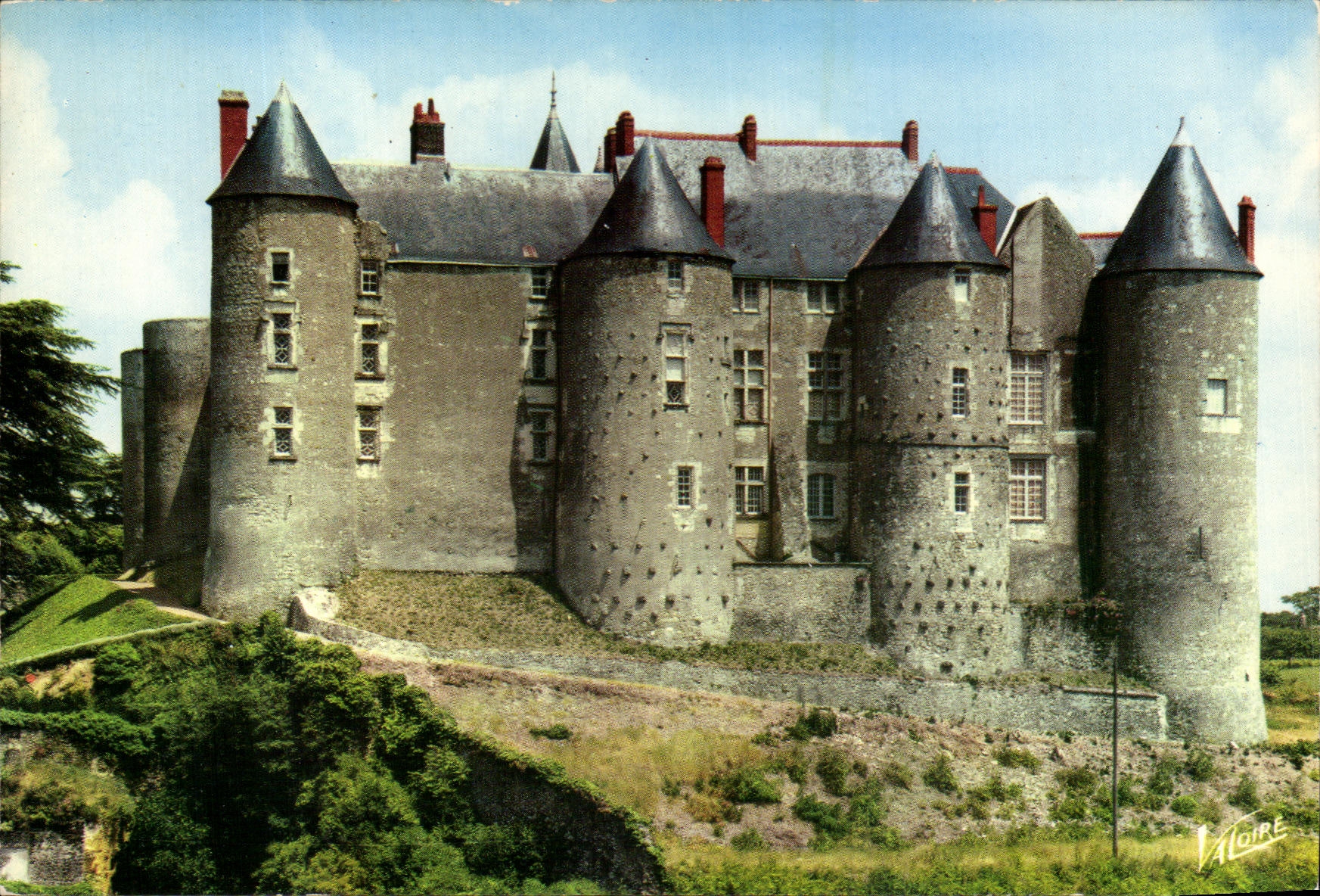 MODERN CARD Wonders Of the valley Of Reading Luynes