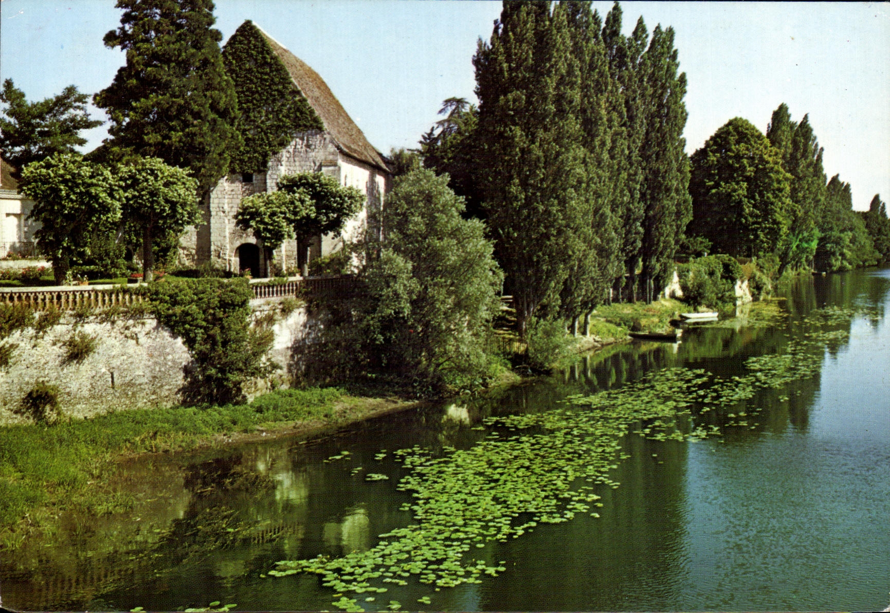 CPM Descartes tindre et Loire la Creuse