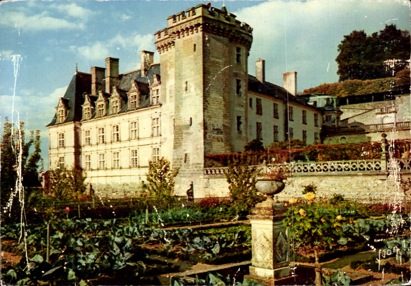 CPM Couleurs Et Lumiere De France Val De loire Chateau de Villandry 