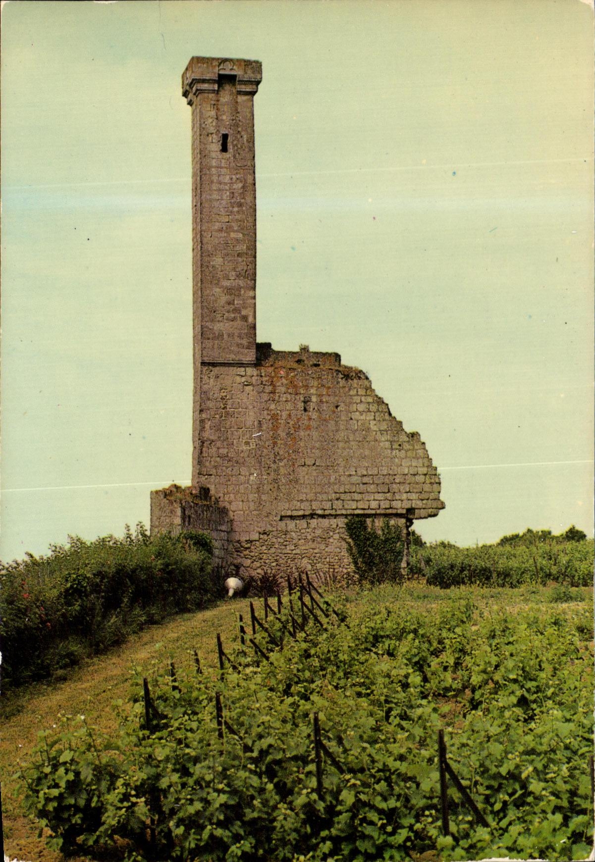 CPSM Rochecorbon Terrior of Vouvray the Lantern Turret of the guet or Lamp