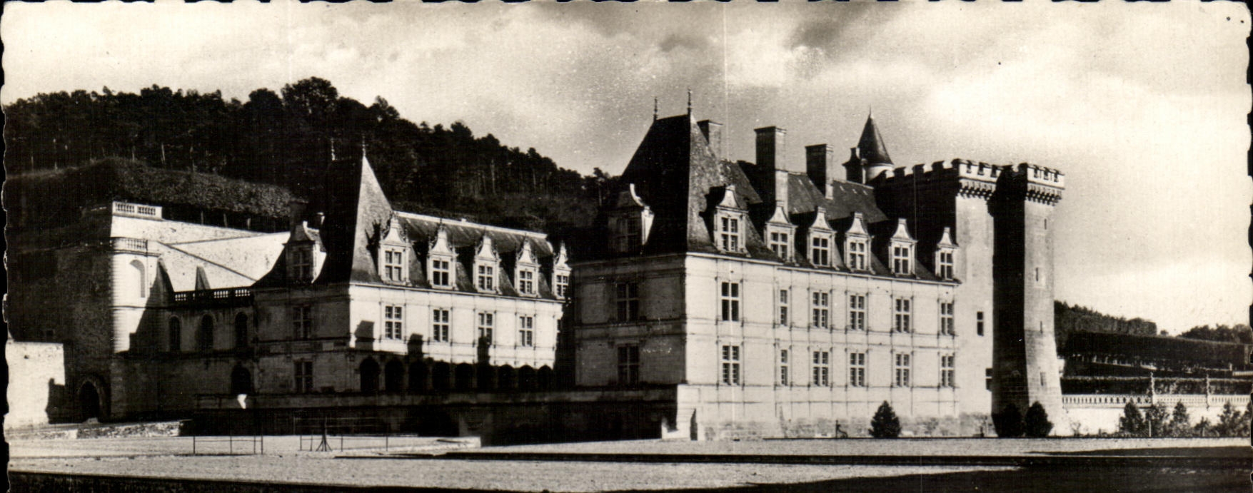 CPSM Villandry Chateau