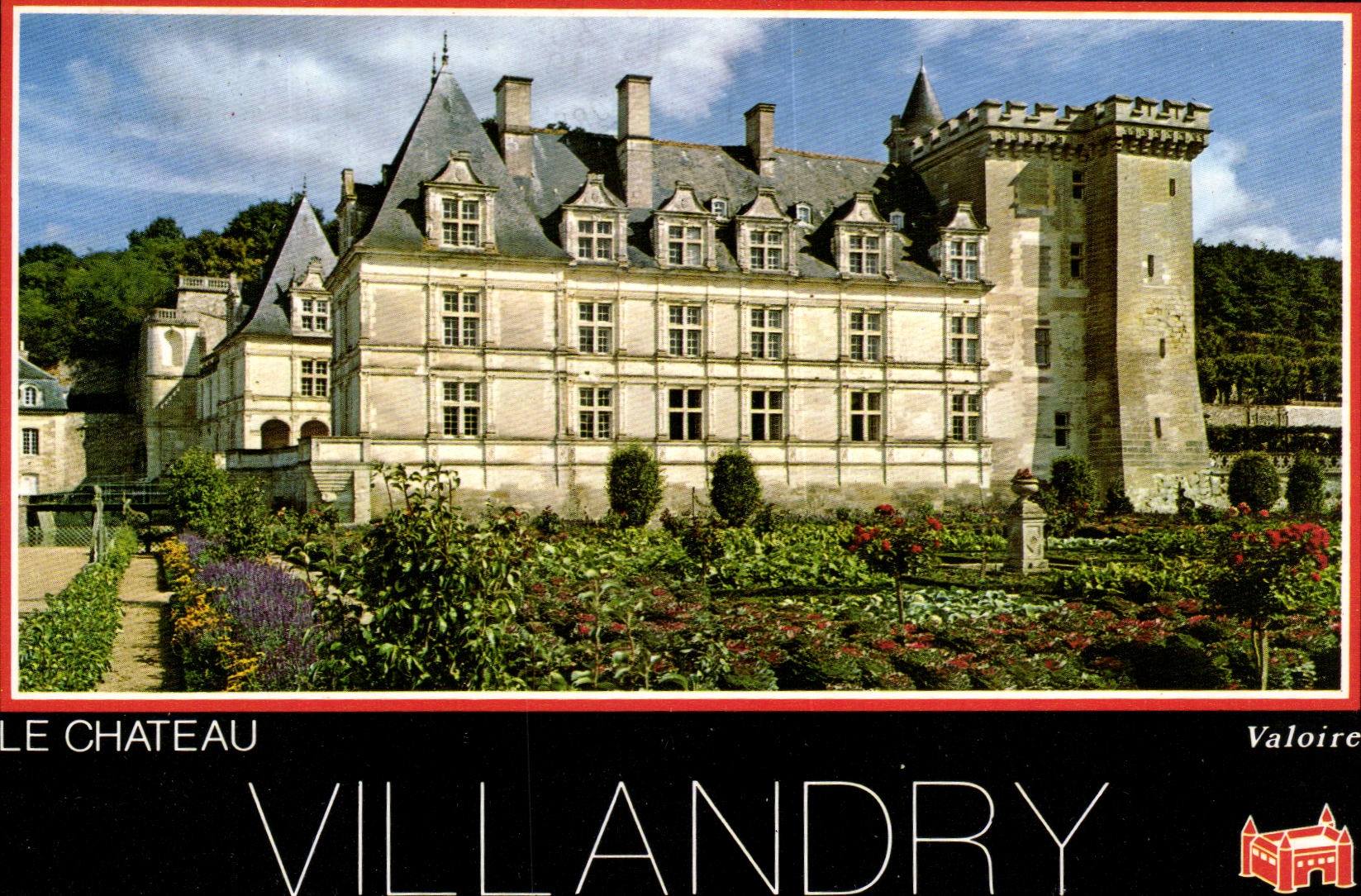 CPM Le Chateau Villandry Les jardins et le chateau