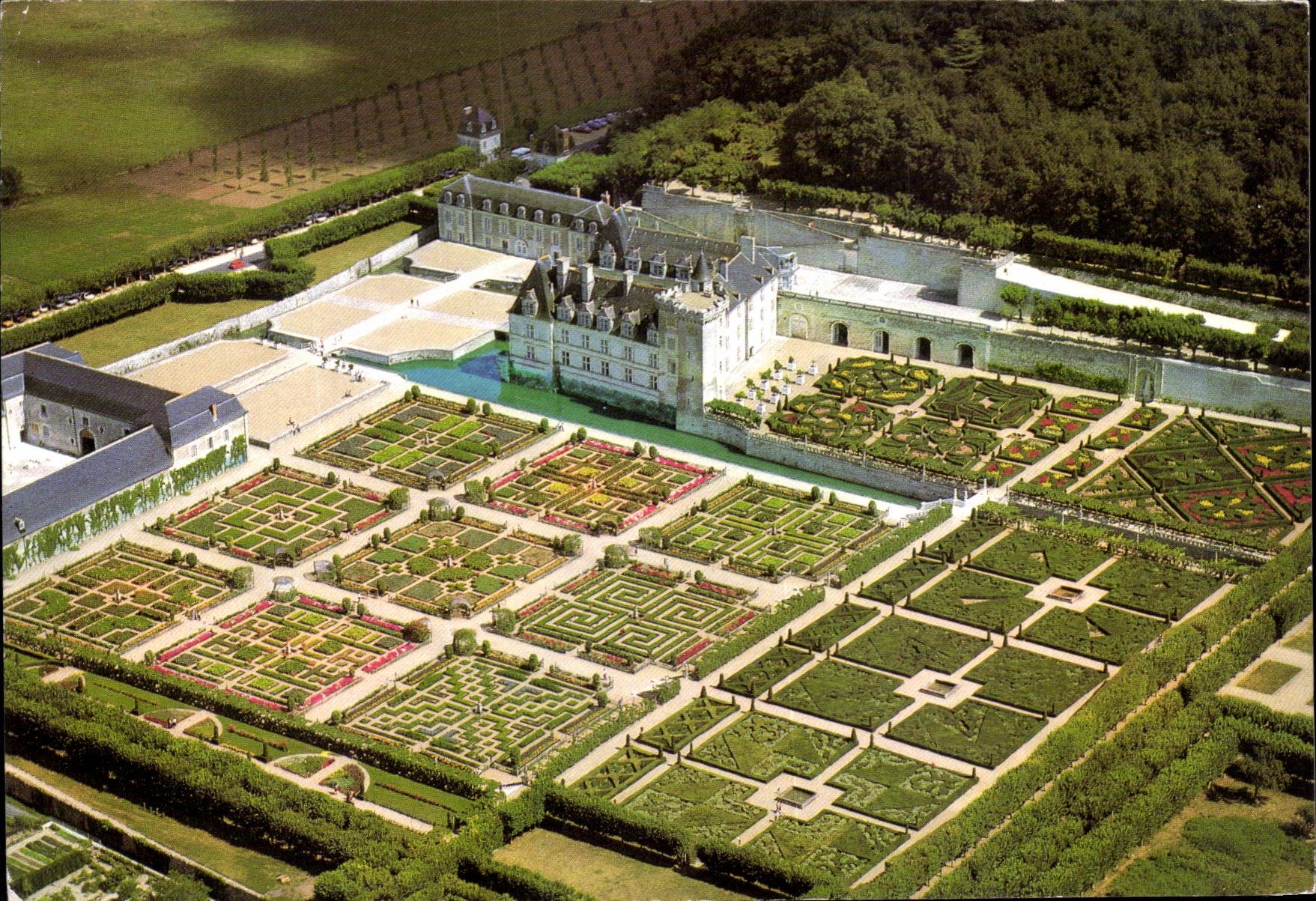 CPM Villandry Le Chateau et les Jardins