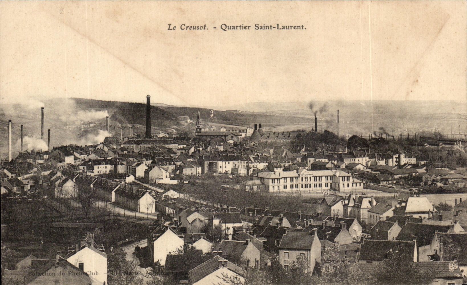 CPA Creusot Saint Laurent District