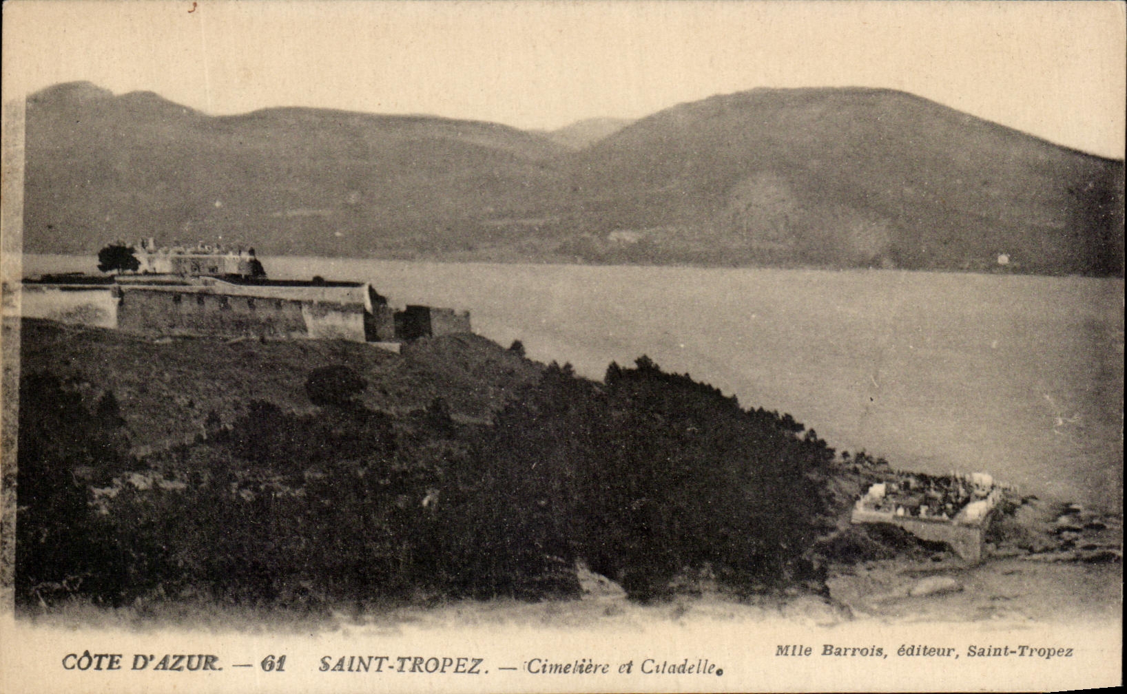 CPA Saint Dimensions Azure Tropez Cimetiere and citadel