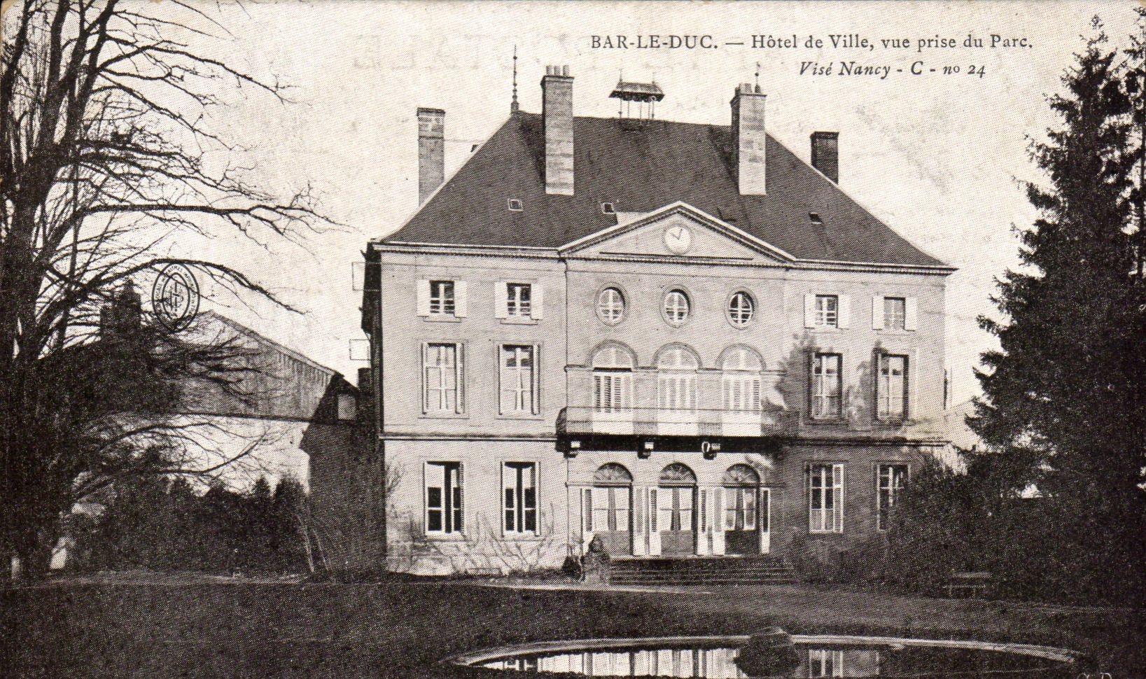 CPA Bar the Duke Town hall seen from of the Park