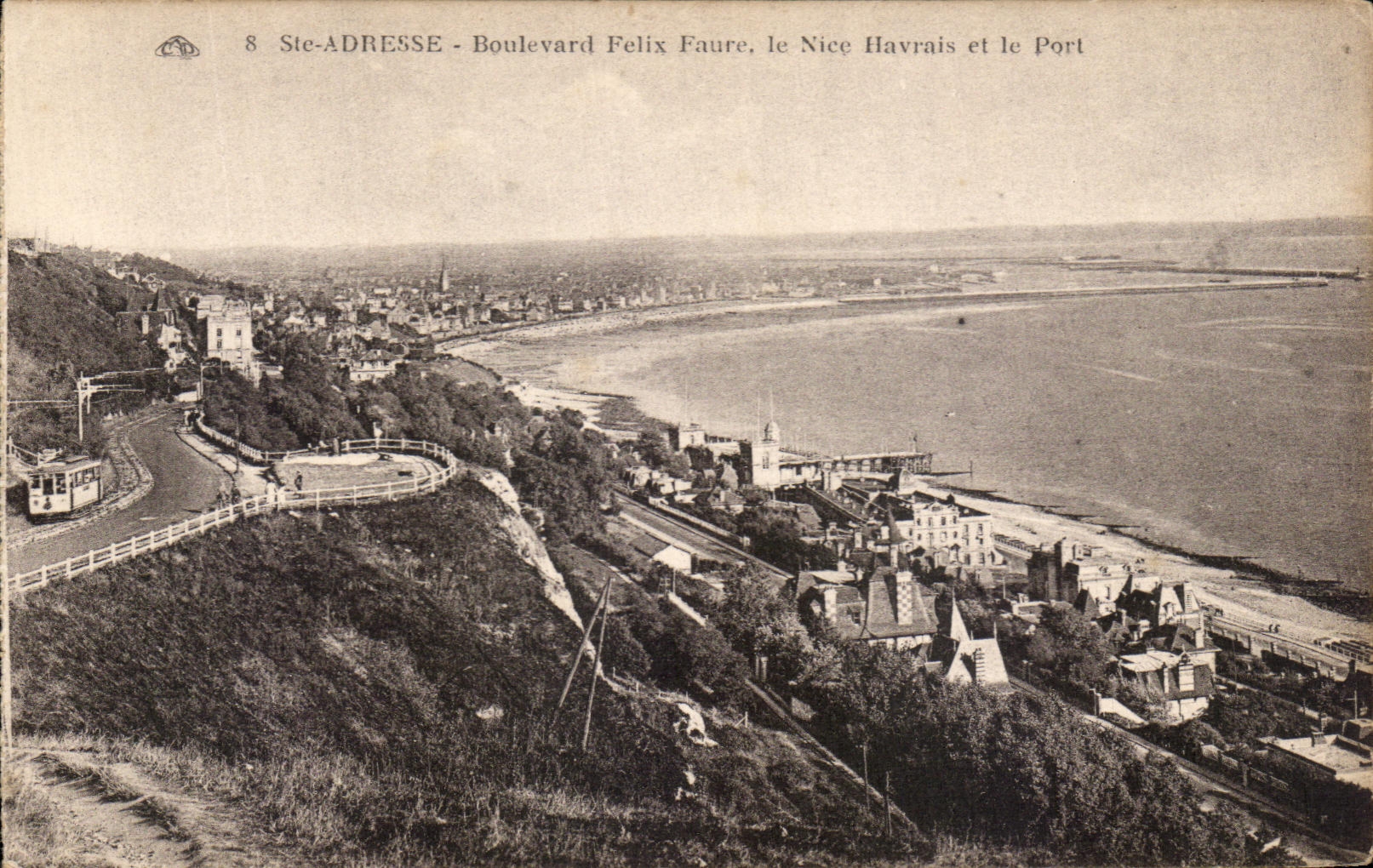 CPA co Addresses Boulevard Felix Faure Nice Havrais and the port