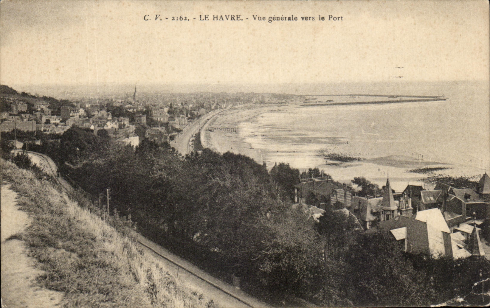 Opinion de CPA Le Havre hacia el puerto