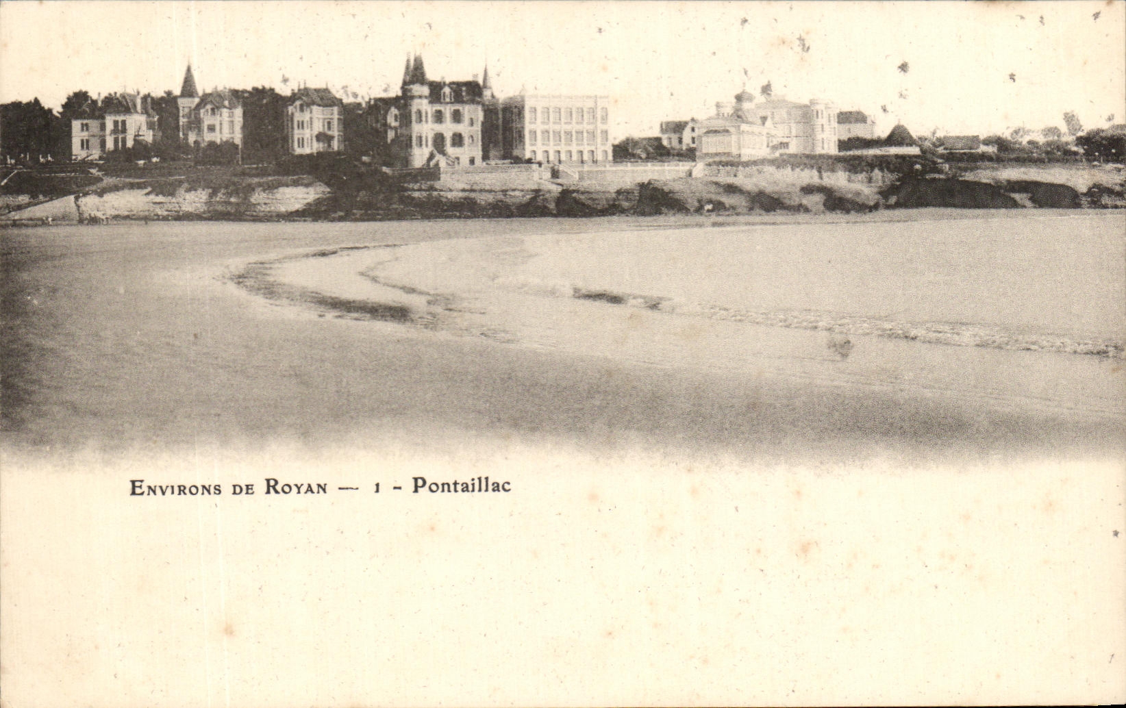 CPA Environs De Royan Pontaillac