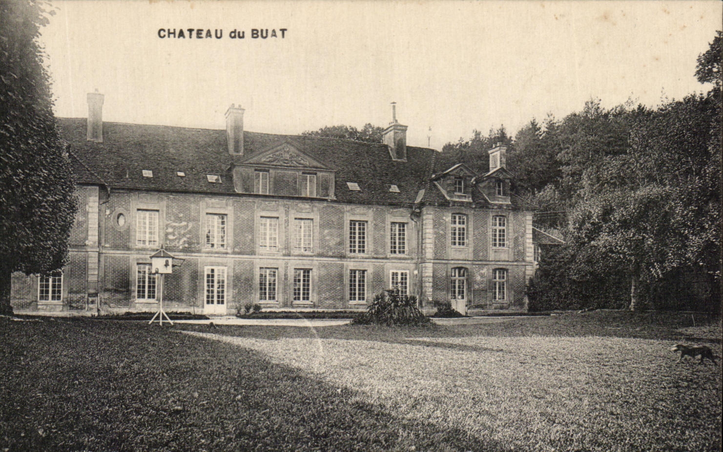 CPA Chateau du Buat