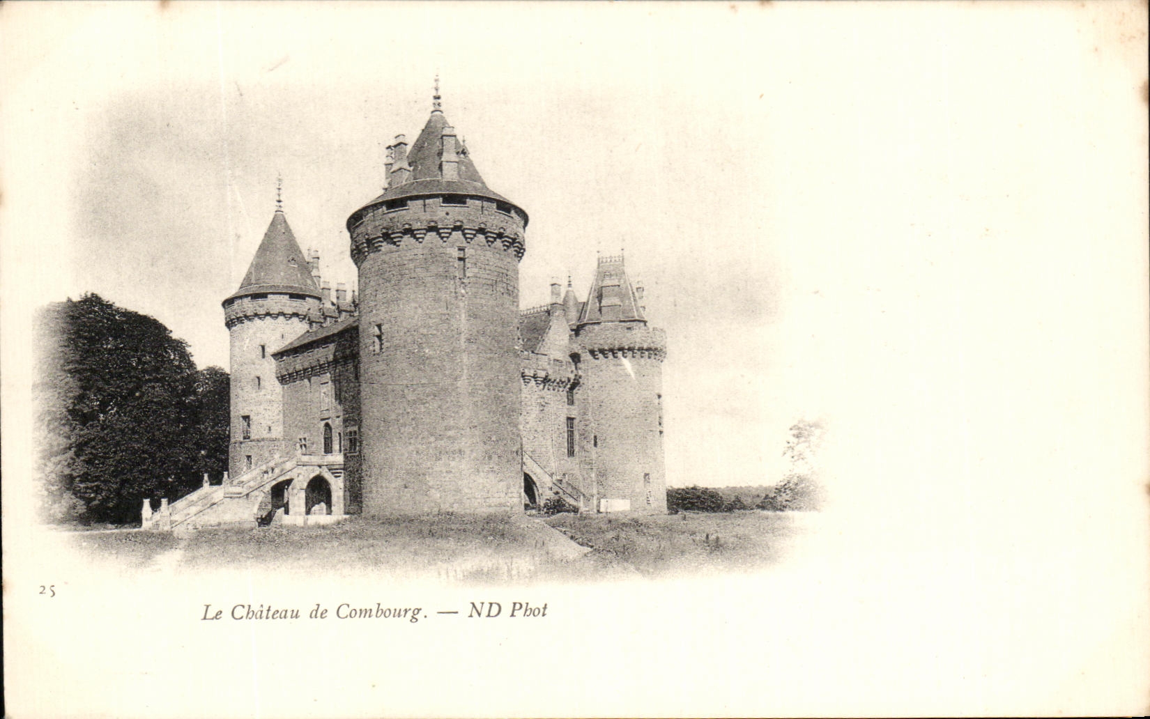 CPA Le Chateau de Combourg 