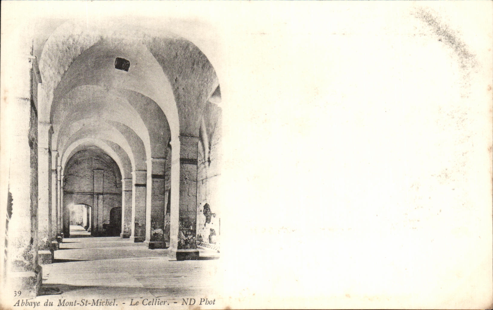 CPA Annaye Du Mont Saint Michel Le Cellier