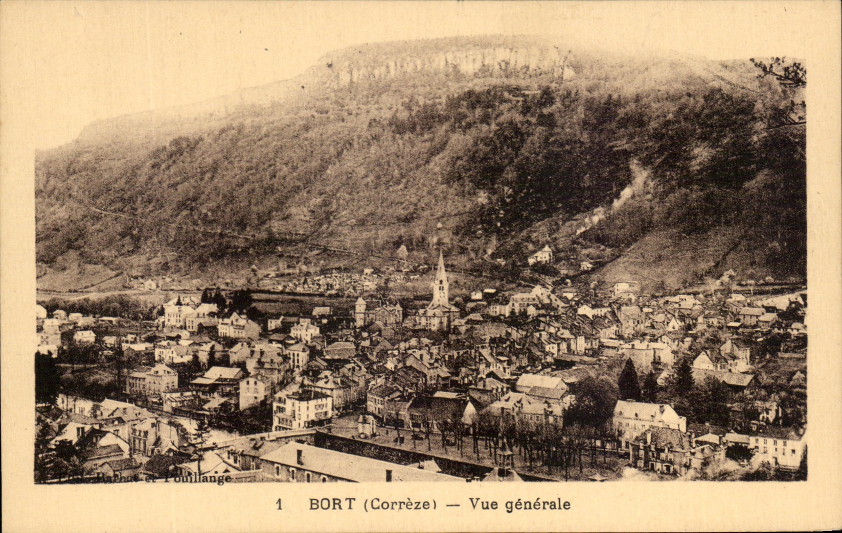 CPA Bort Vue Generale