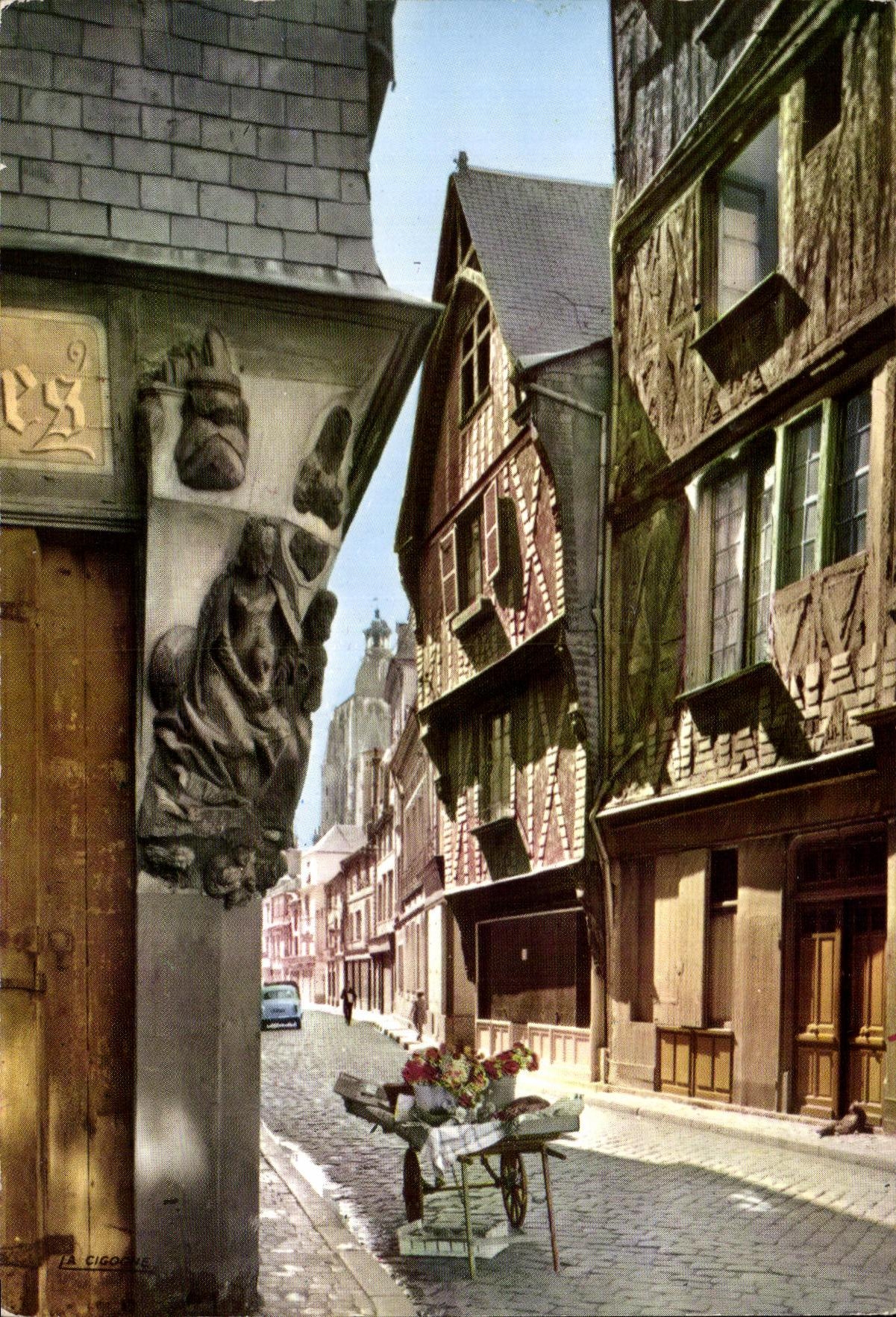 CPSM Tours the Old man Tours