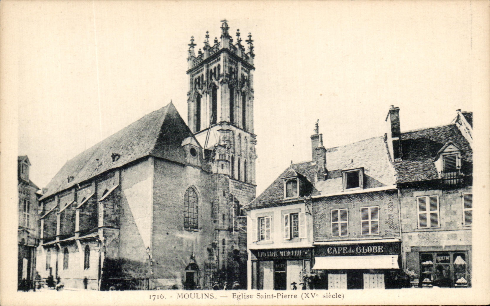 Holy CPA Moulins Church Pierre Coffee of the Earth