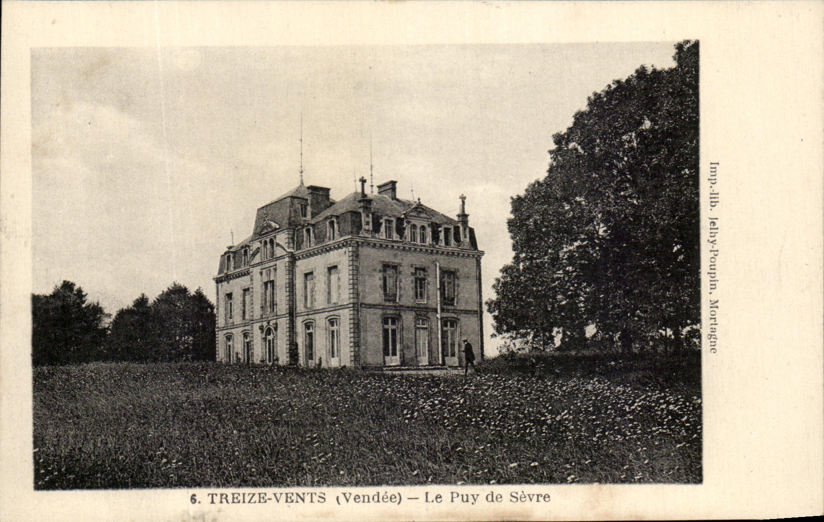 CPA Treize Vents Le Puy De Sevre