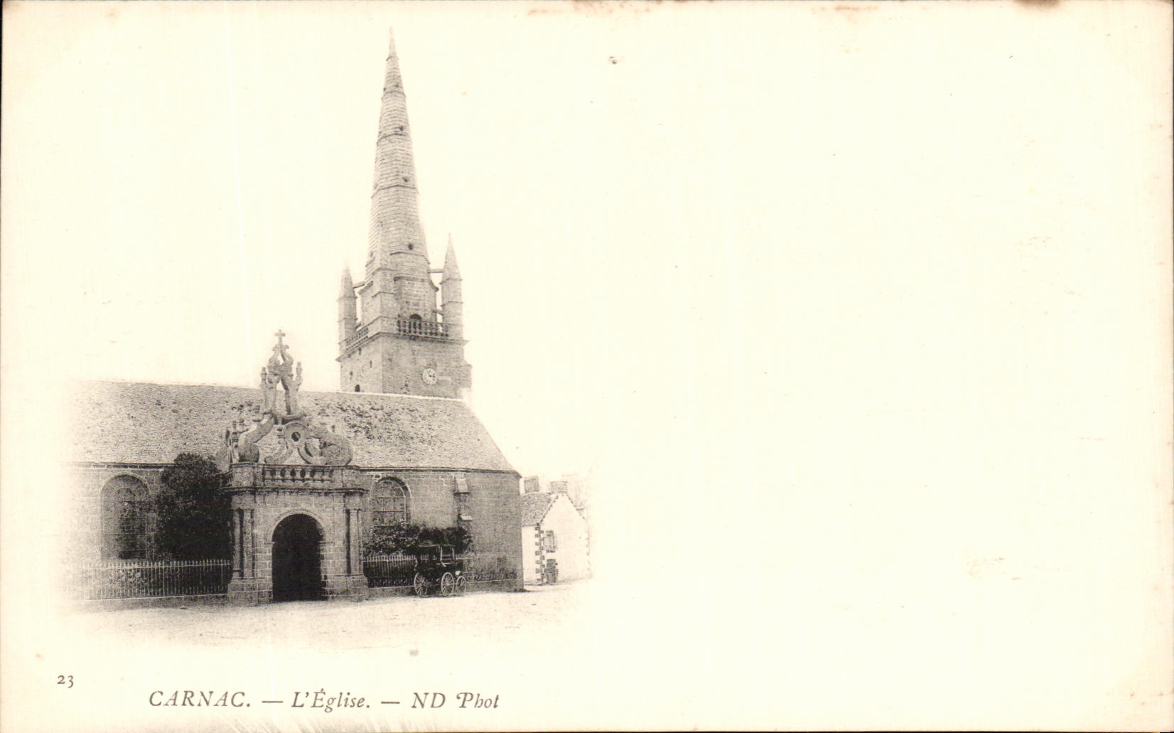 CPA Carnac l'Eglise