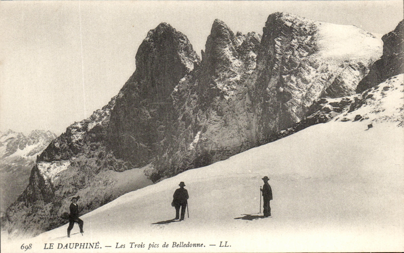 CPA Dauphine Three peaks of Belledonne