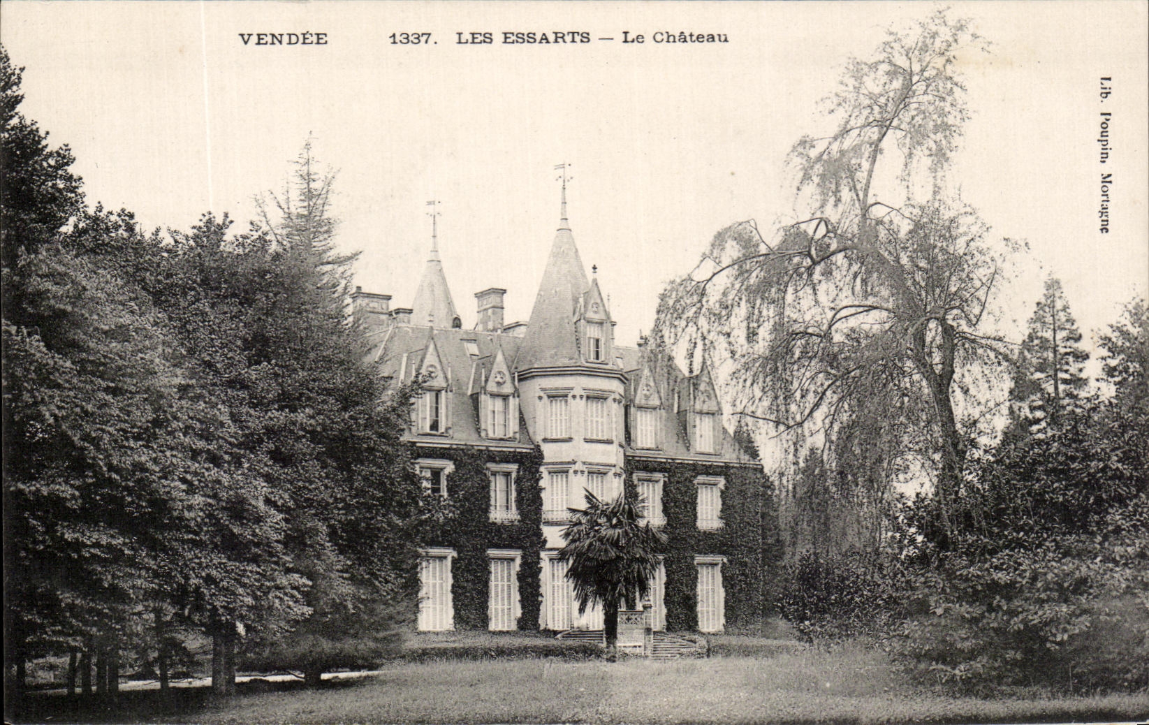 CPA Vendee Les Essarts Le Chateau