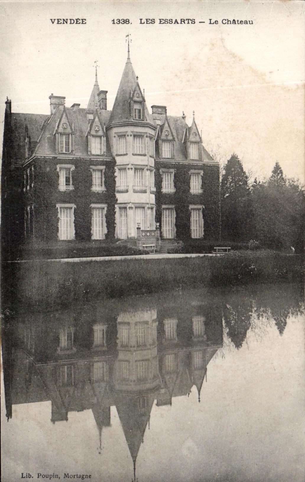 CPA Vendee Les Essarts Le Chateau