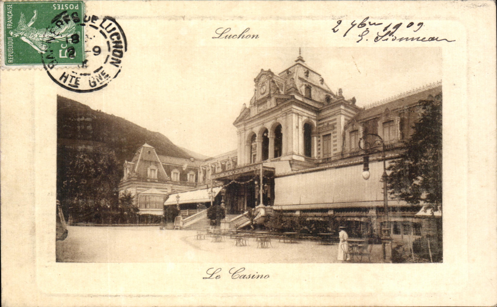 CPA Lourdes Le Casino