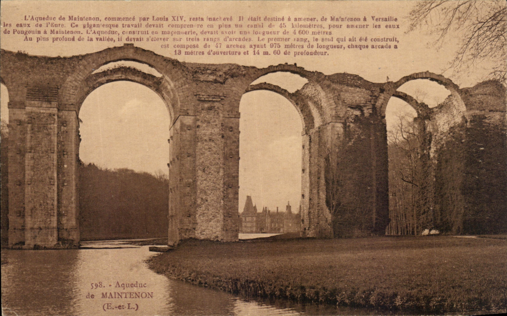 CPA Aqueduc de Maintenon