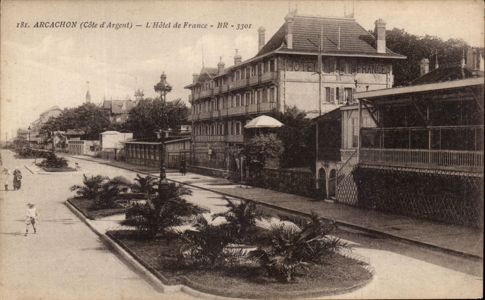 CPA Arcachon L'Hotel de France