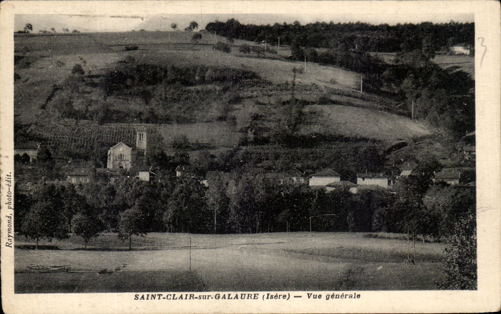 CPA Saint Clear On Galaure View