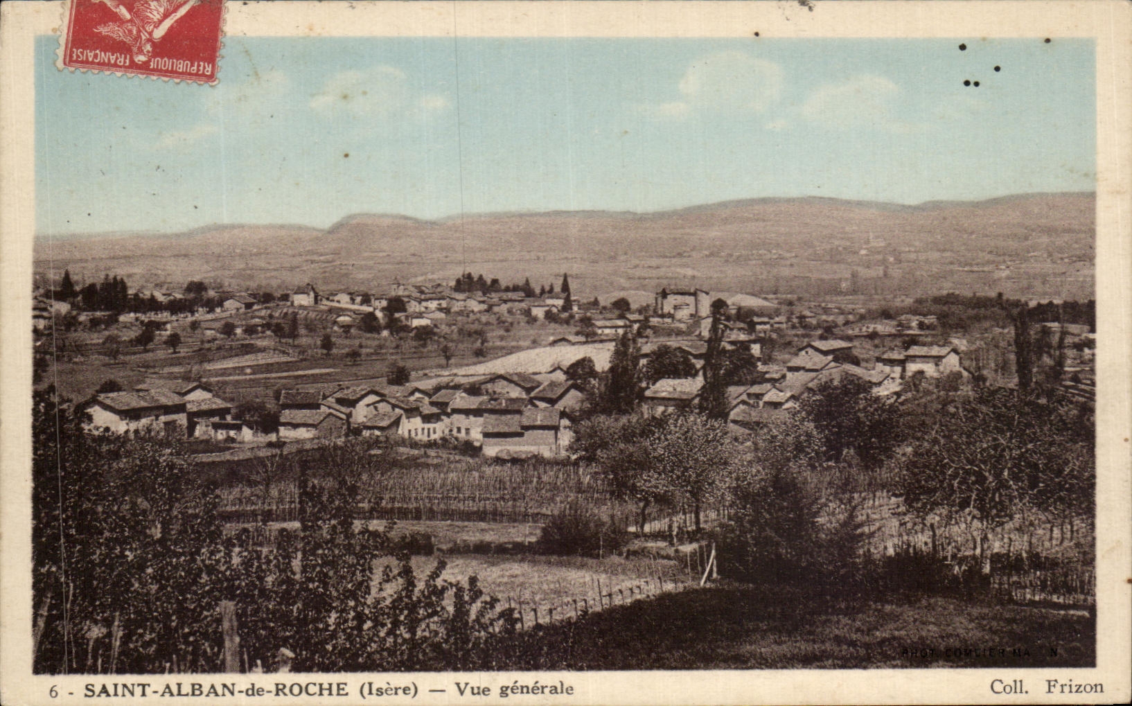 CPA Saint Albin of Rock View