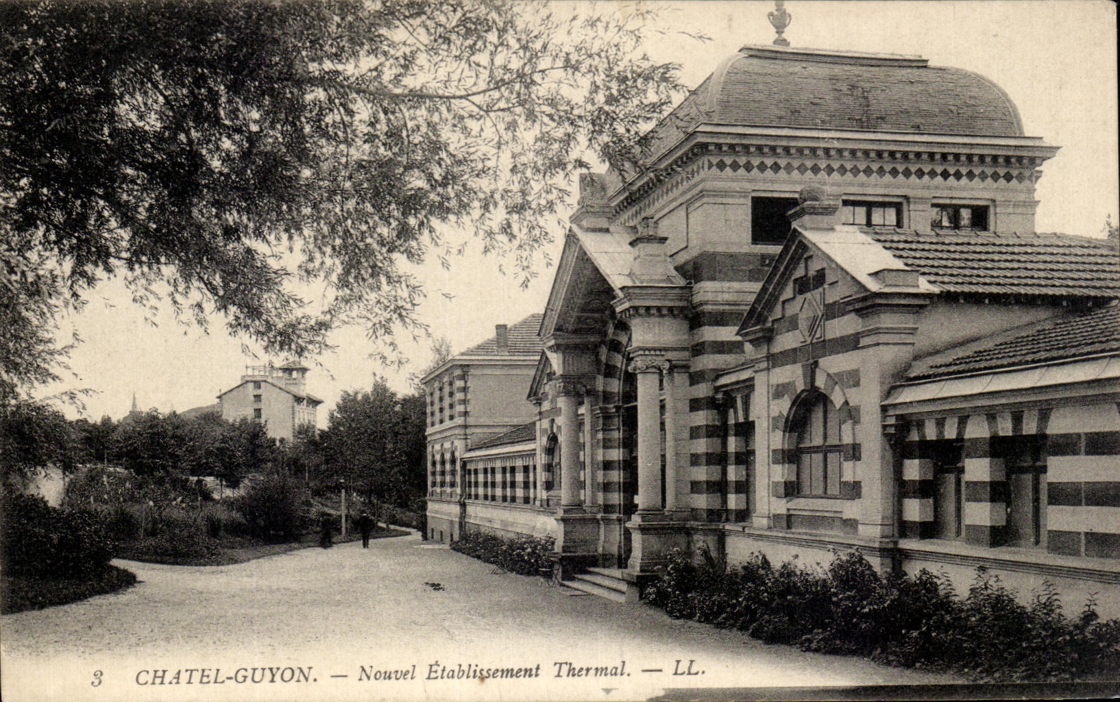 Nuevo establecimiento hidropatico de CPA Chatel Guyon