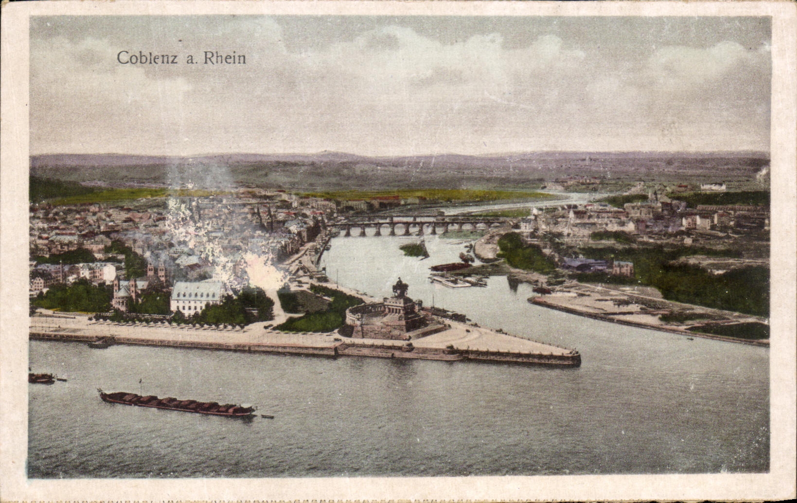CPA Coblenz a Rhein