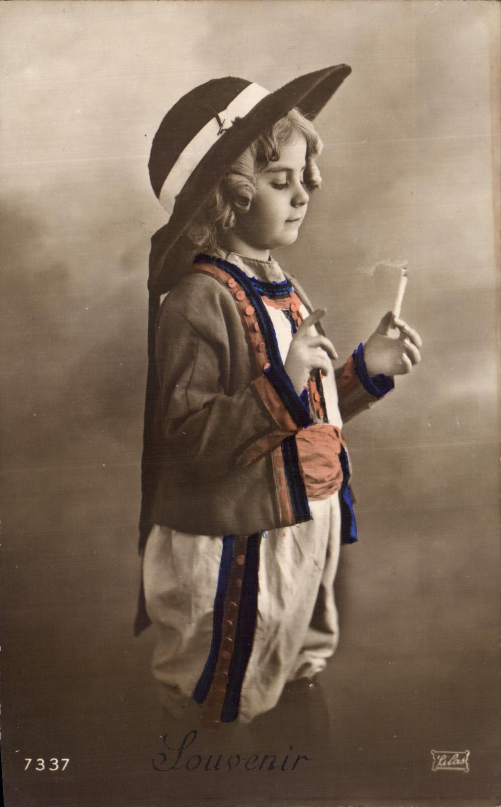 CPA Fantaisie Enfant Breton 