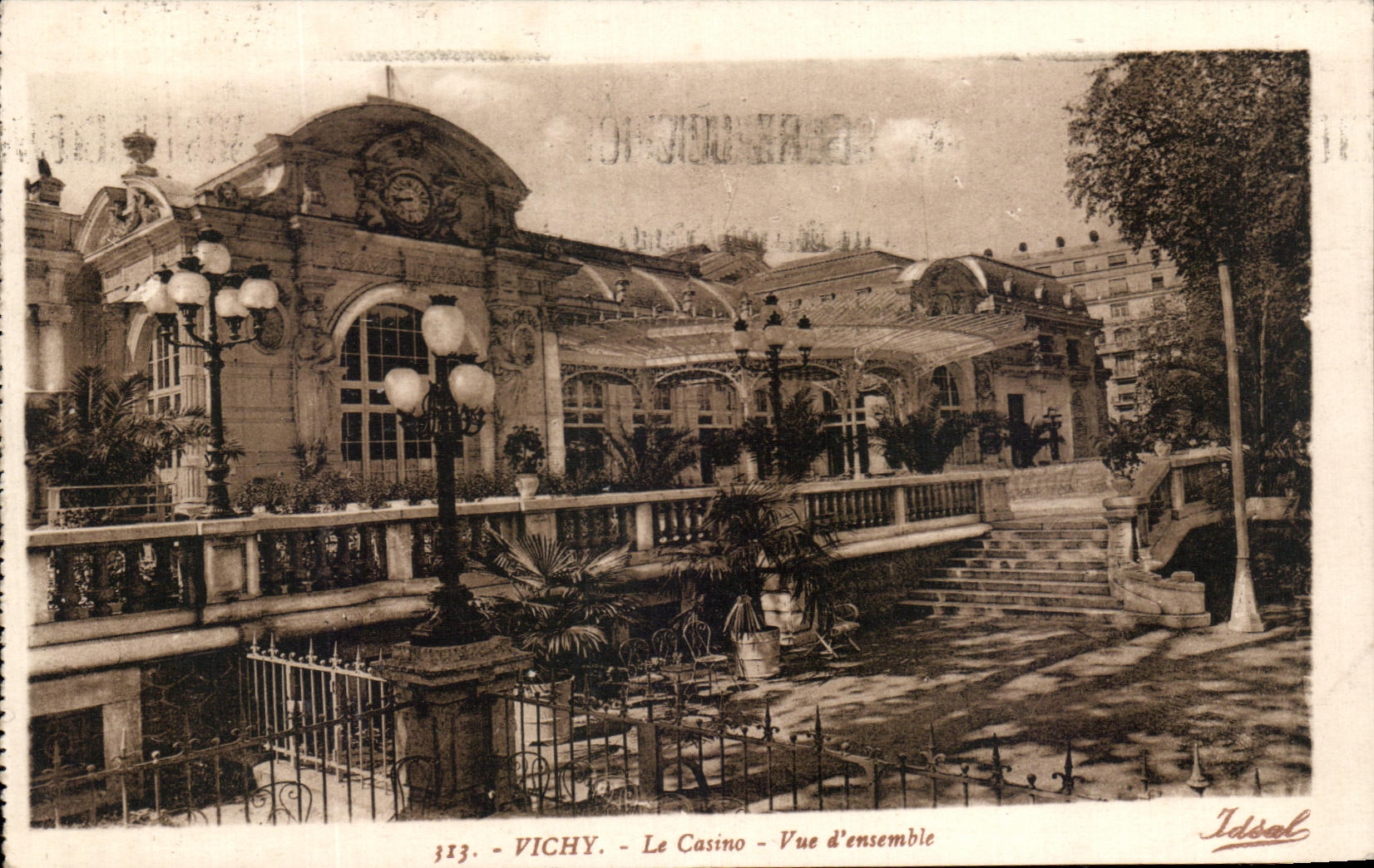 CPA Vichy the Casino Overall picture