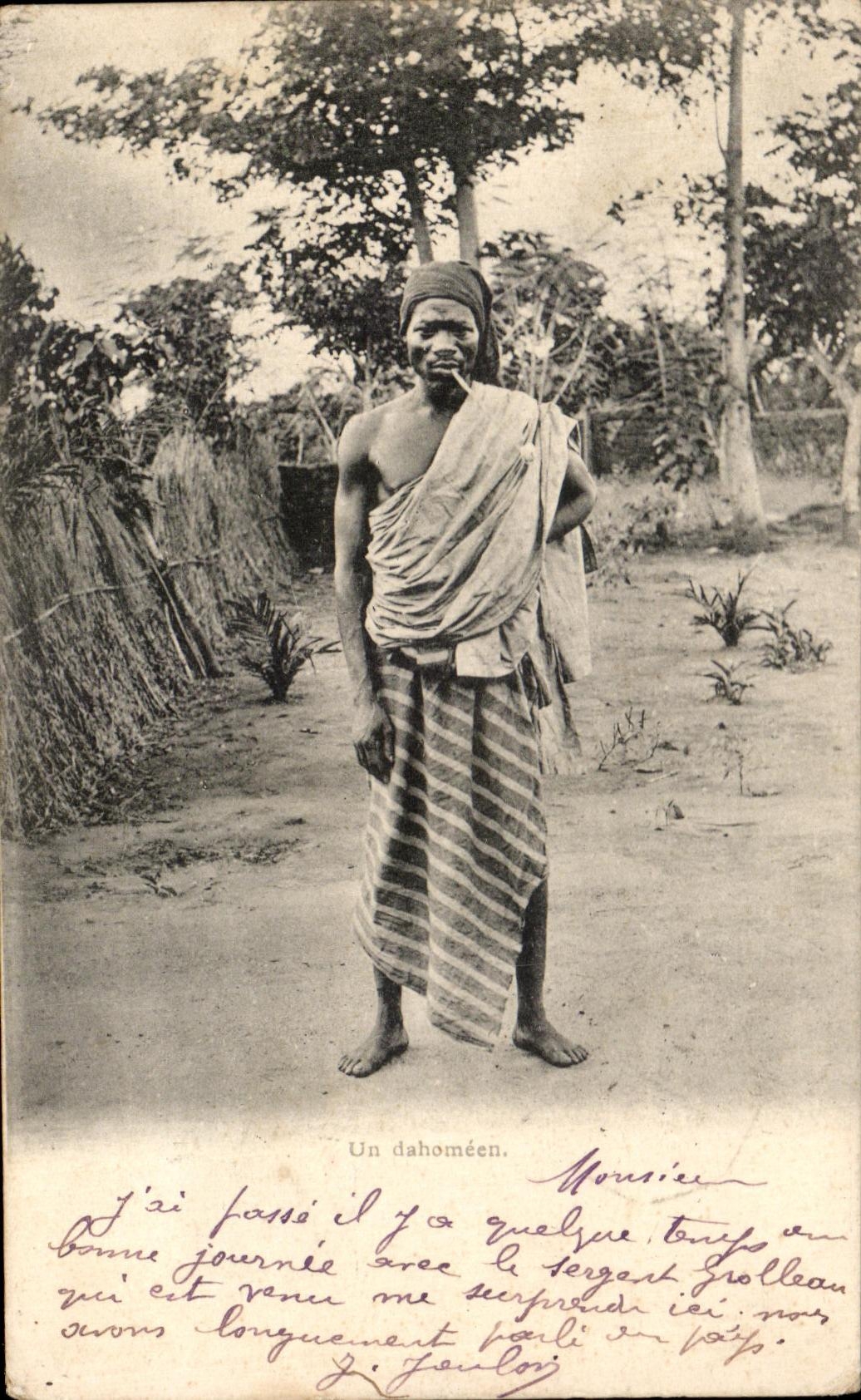 CPA Un dahomeen DAhomey 