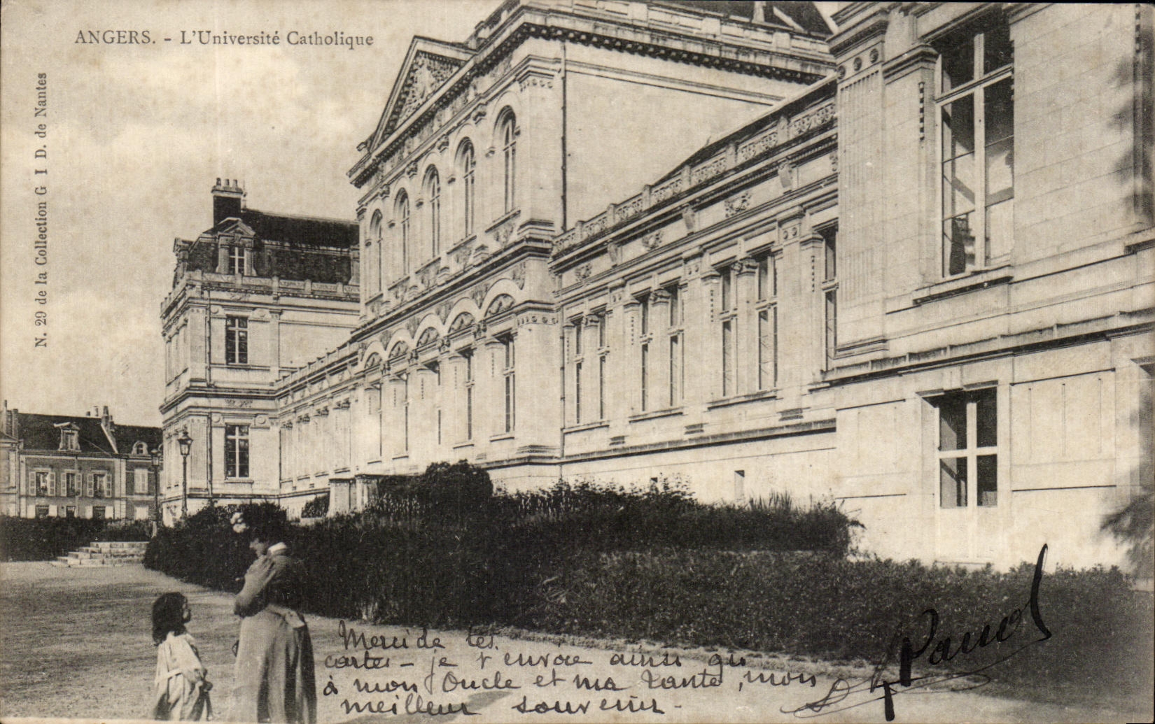 CPA Angers L'Universite Catholique