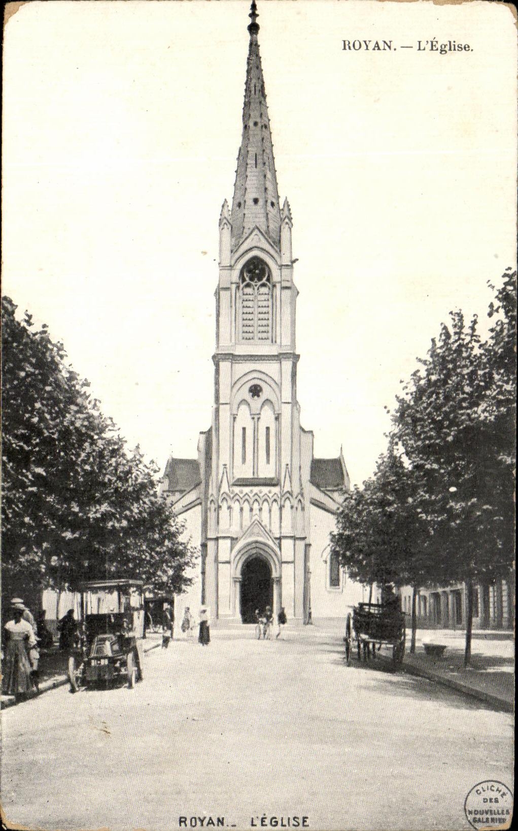 CPA Royan L'Eglise