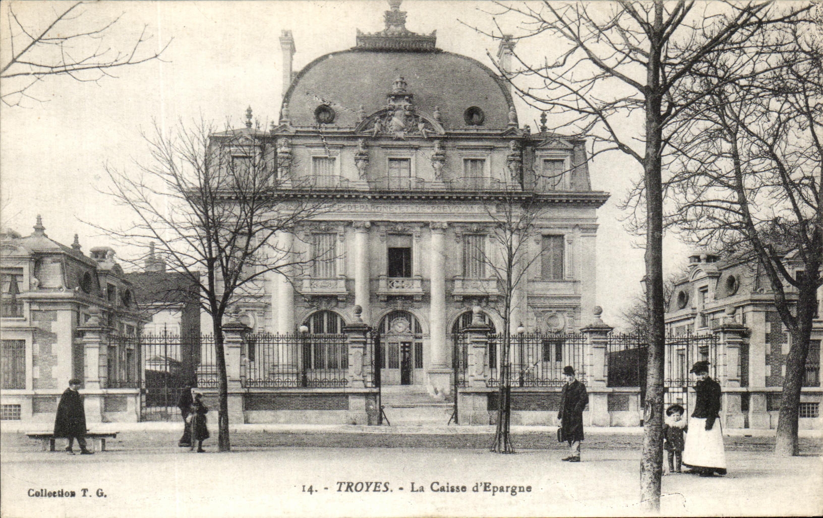 CPA Troyes the Savings bank