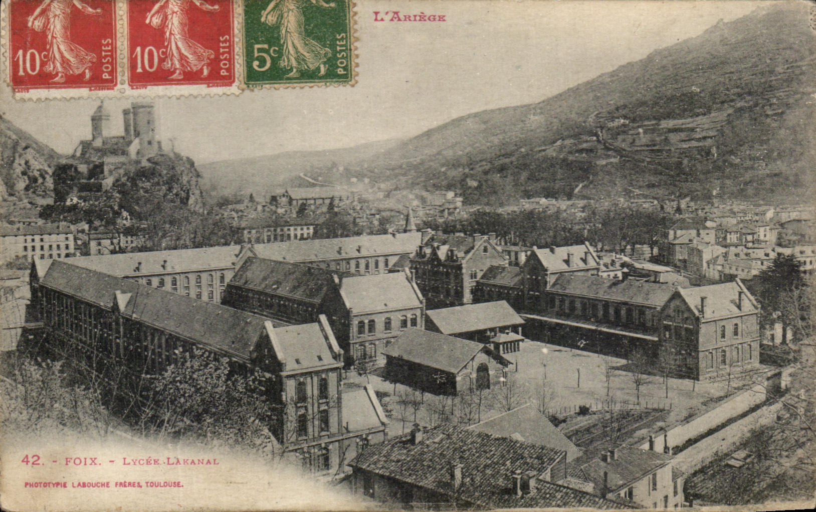 CPA Foix Lycee Lakanal