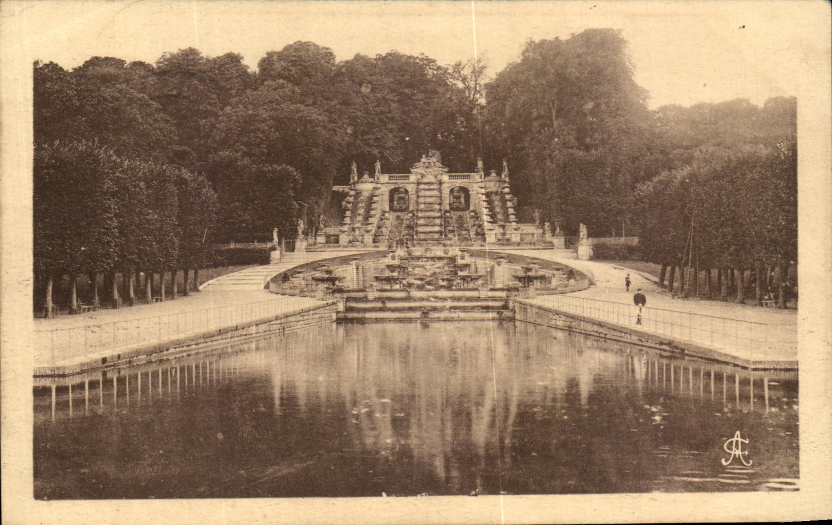 CPA Saint Cloud the Park the Large Cascade View