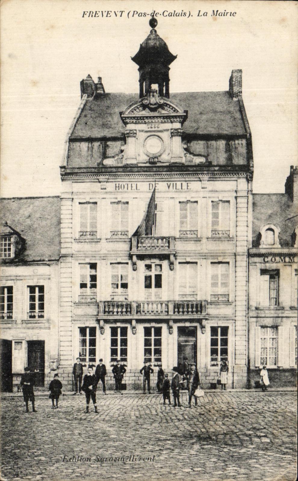 CPA Frevent La Mairie Enfants