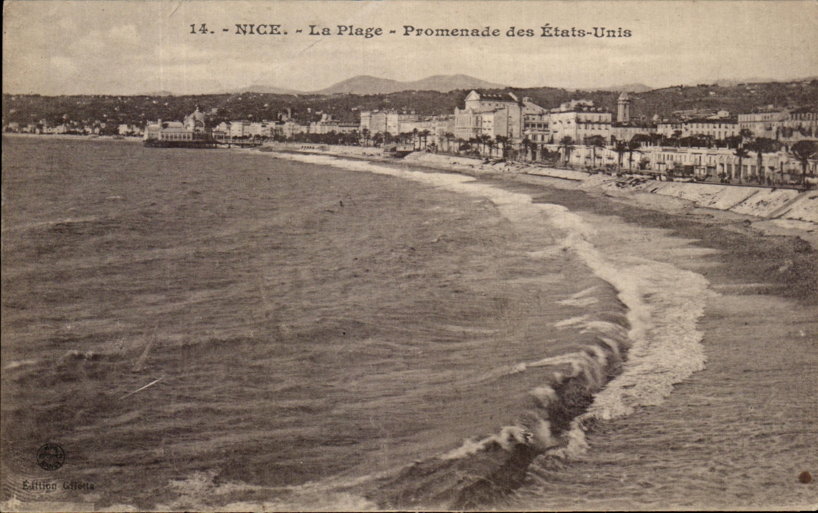 CPA Nice the Beach Walk of the United States