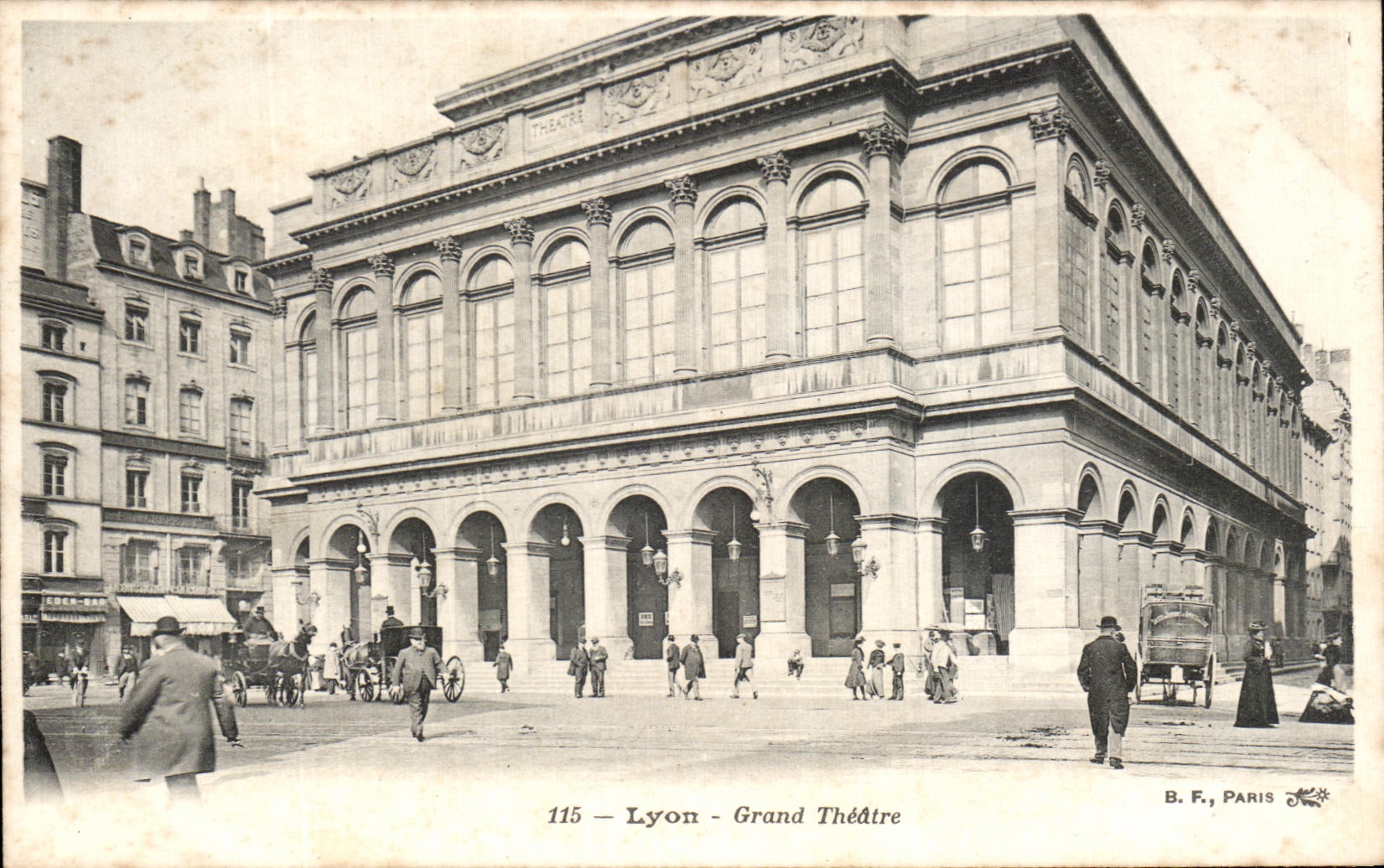 CPA Lyon Large Theater