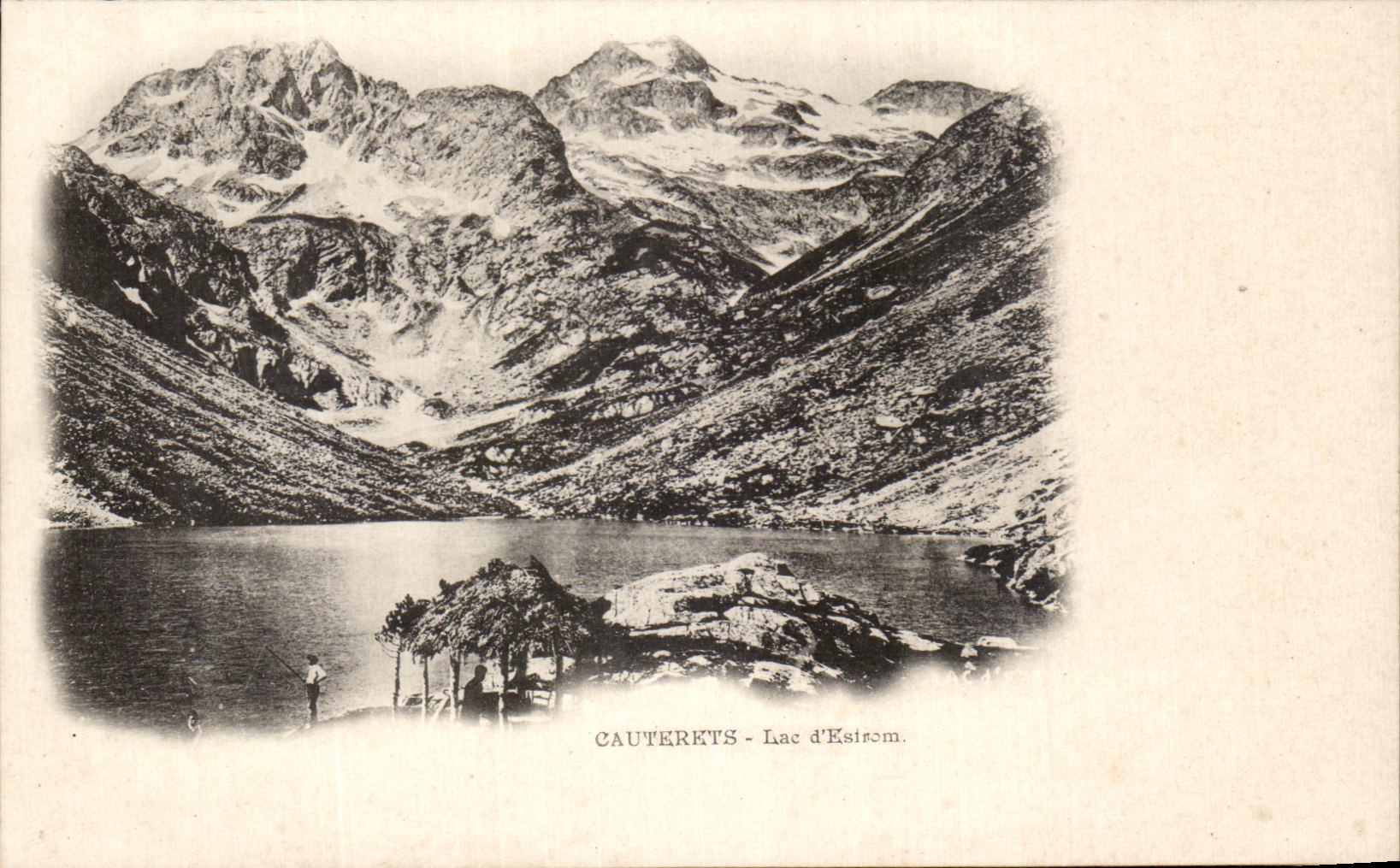 CPA Cauterets Lake Estrom